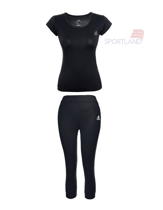 ست تی شرت و برمودا ورزشی زنانه آدیداس Adidas Salento