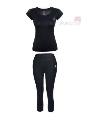 ست تی شرت و برمودا ورزشی زنانه آدیداس Adidas Salento