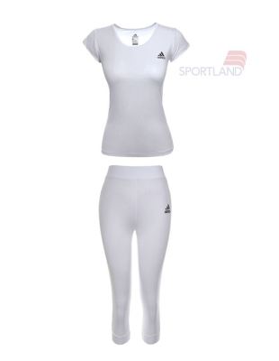 ست تی شرت و برمودا ورزشی زنانه آدیداس Adidas Salento