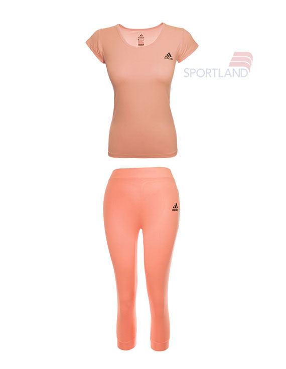 ست تی شرت و برمودا ورزشی زنانه آدیداس Adidas Salento