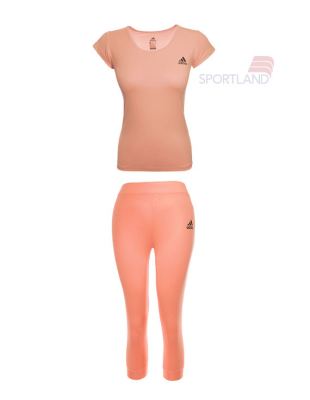 ست تی شرت و برمودا ورزشی زنانه آدیداس Adidas Salento
