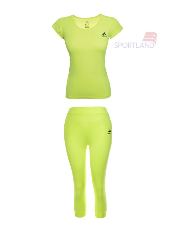 ست تی شرت و برمودا ورزشی زنانه آدیداس Adidas Salento