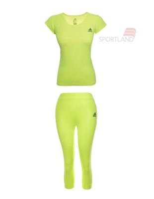 ست تی شرت و برمودا ورزشی زنانه آدیداس Adidas Salento