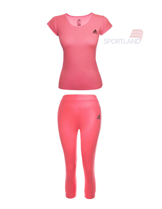 ست تی شرت و برمودا ورزشی زنانه آدیداس Adidas Salento