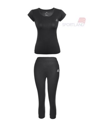 ست تی شرت و برمودا ورزشی زنانه آدیداس Adidas Salento