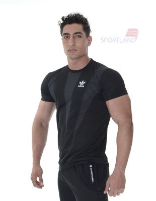 تی شرت ورزشی مردانه آدیداس Adidas Basel