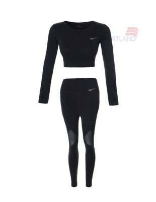 نیم تنه آستین بلند+لگ ورزشی زنانه نایک Nike Shipyard