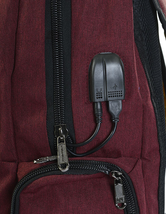 کوله پشتی ورزشی Unisex کاترپیلار Caterpillar Volvo