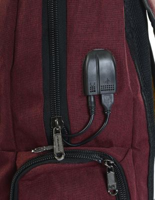 کوله پشتی ورزشی Unisex کاترپیلار Caterpillar Volvo