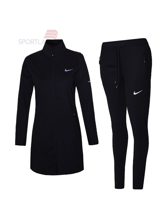 ست مانتو و شلوار ورزشی زنانه نایک Nike Hollow W