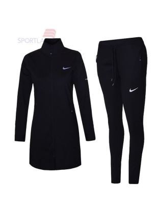 ست مانتو و شلوار ورزشی زنانه نایک Nike Hollow W