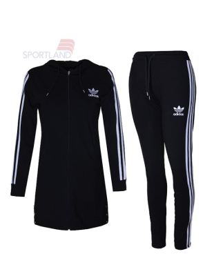 ست مانتو و شلوار ورزشی زنانه آدیداس Adidas Clapton W