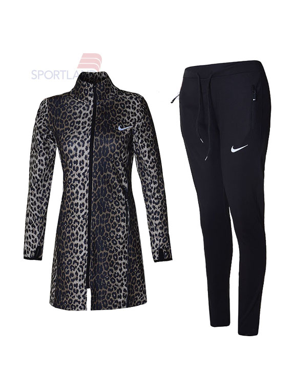 ست مانتو و شلوار ورزشی زنانه نایک Nike Hollow W