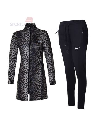 ست مانتو و شلوار ورزشی زنانه نایک Nike Hollow W
