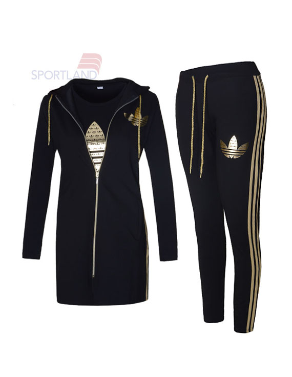 تیشرت و شلوار و جلیقه ورزشی زنانه آدیداس Adidas Banbury W