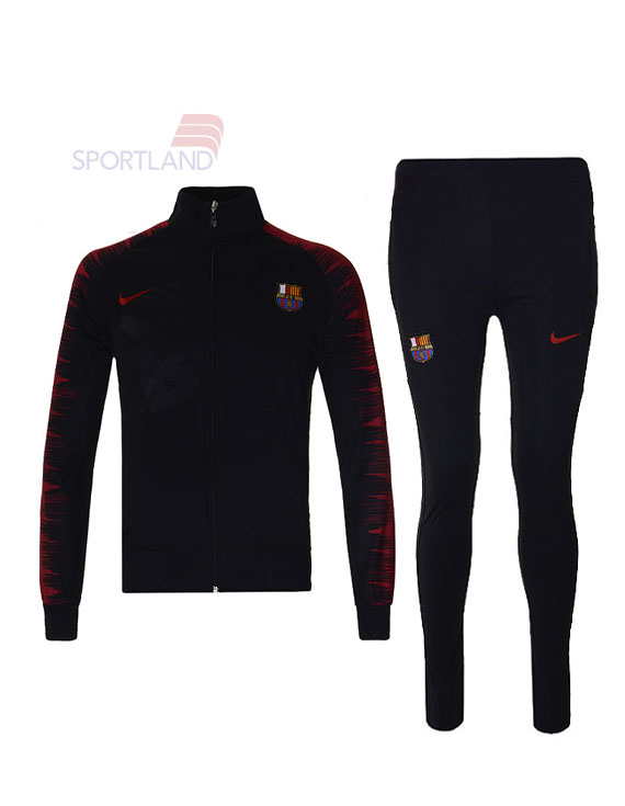 ست سویشرت و شلوار ورزشی مردانه نایک Nike Barcelona Strike M