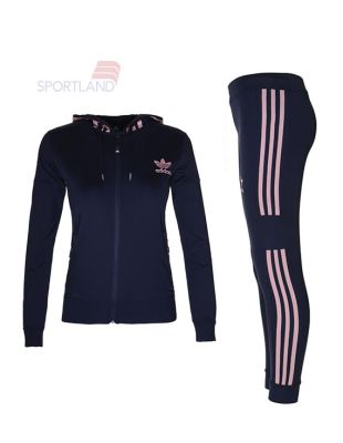 ست سویشرت و شلوار ورزشی زنانه آدیداس Adidas Vallarta W