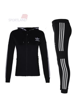 ست سویشرت و شلوار ورزشی زنانه آدیداس Adidas Vallarta W