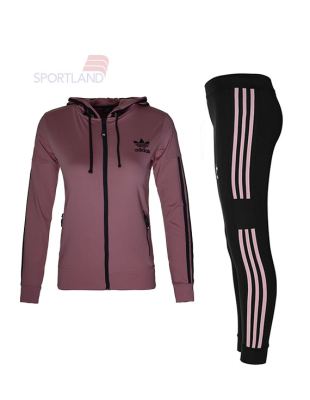 ست سویشرت و شلوار ورزشی زنانه آدیداس Adidas Vallarta W