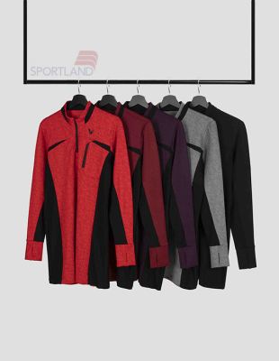 مانتو ورزشی زنانه لولولمون Half-Zip Viclight W