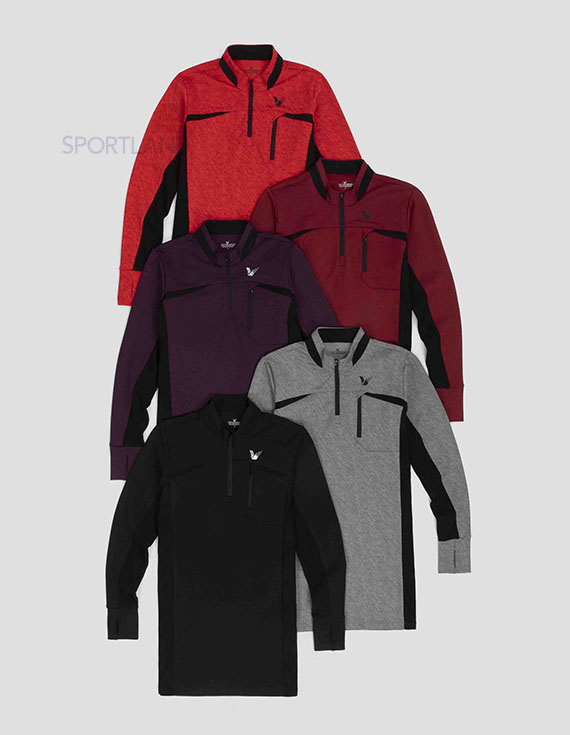 مانتو ورزشی زنانه لولولمون Half-Zip Viclight W