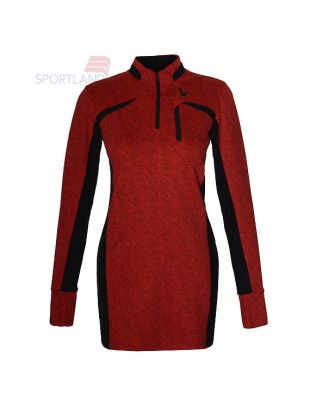 مانتو ورزشی زنانه لولولمون Half-Zip Viclight W
