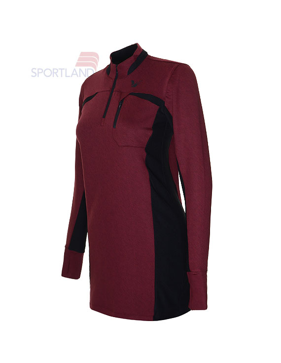 مانتو ورزشی زنانه لولولمون Half-Zip Viclight W