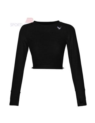 نیم تنه آستین بلند+لگ ورزشی زنانه لولولمون Sports Bra-Leg Viclight W