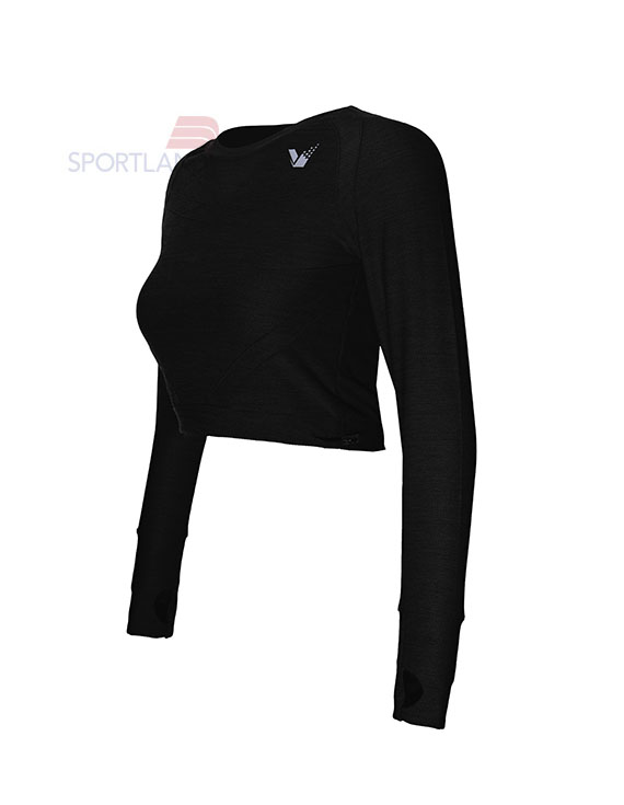 نیم تنه آستین بلند+لگ ورزشی زنانه لولولمون Sports Bra-Leg Viclight W