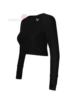 نیم تنه آستین بلند+لگ ورزشی زنانه لولولمون Sports Bra-Leg Viclight W