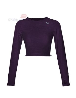 نیم تنه آستین بلند+لگ ورزشی زنانه لولولمون Sports Bra-Leg Viclight W