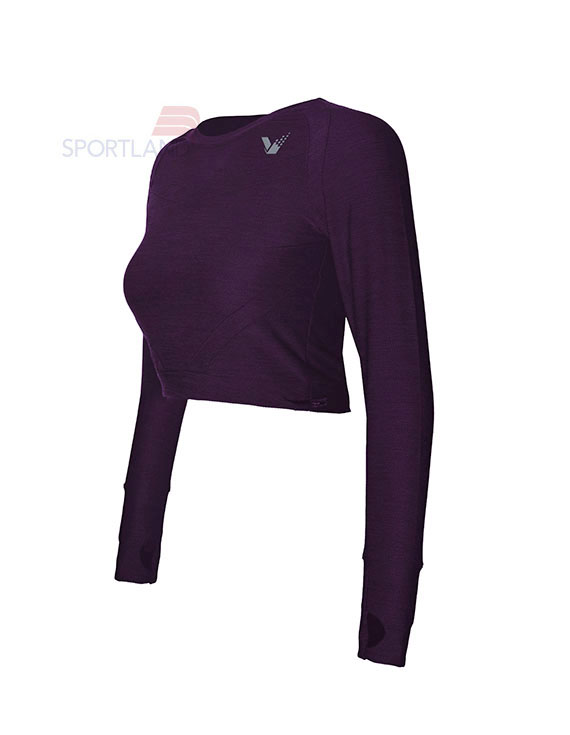 نیم تنه آستین بلند+لگ ورزشی زنانه لولولمون Sports Bra-Leg Viclight W
