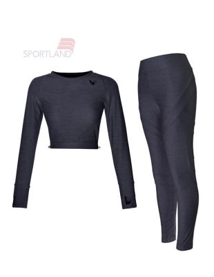 نیم تنه آستین بلند+لگ ورزشی زنانه لولولمون Sports Bra-Leg Viclight W