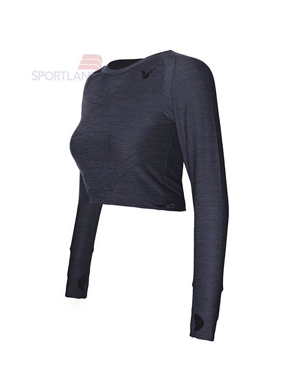 نیم تنه آستین بلند+لگ ورزشی زنانه لولولمون Sports Bra-Leg Viclight W