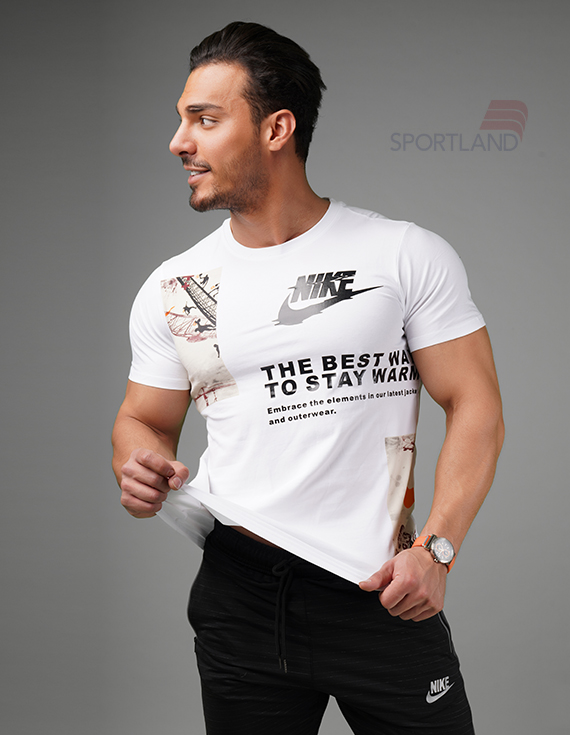 تی شرت روزانه مردانه نایک Nike Agno M