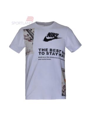 تی شرت روزانه مردانه نایک Nike Agno M