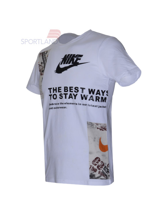 تی شرت روزانه مردانه نایک Nike Agno M