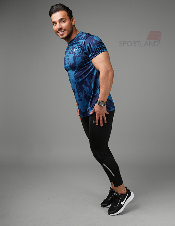 تی شرت ورزشی مردانه نایک Nike Fivel M