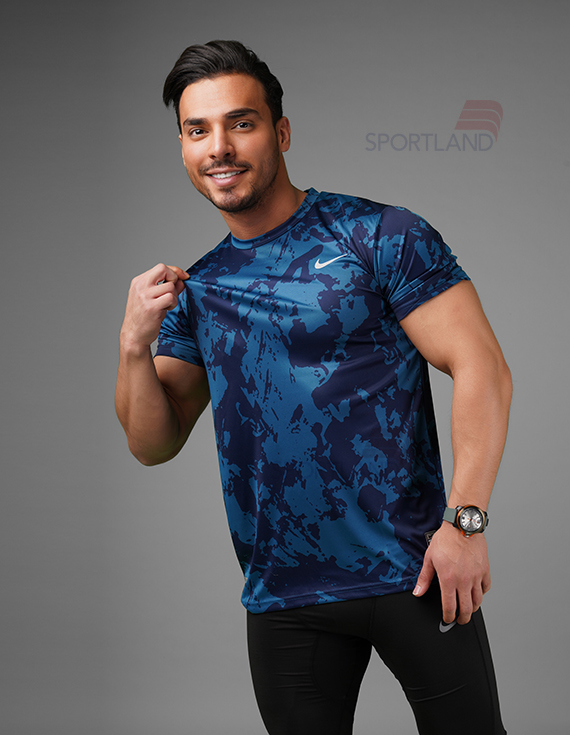 تی شرت ورزشی مردانه نایک Nike Fivel M