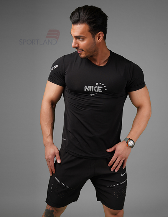 تی شرت ورزشی مردانه نایک Nike Uppala M