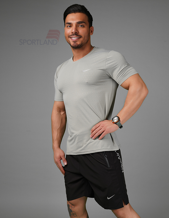 تی شرت ورزشی مردانه نایک Nike Pulaski M