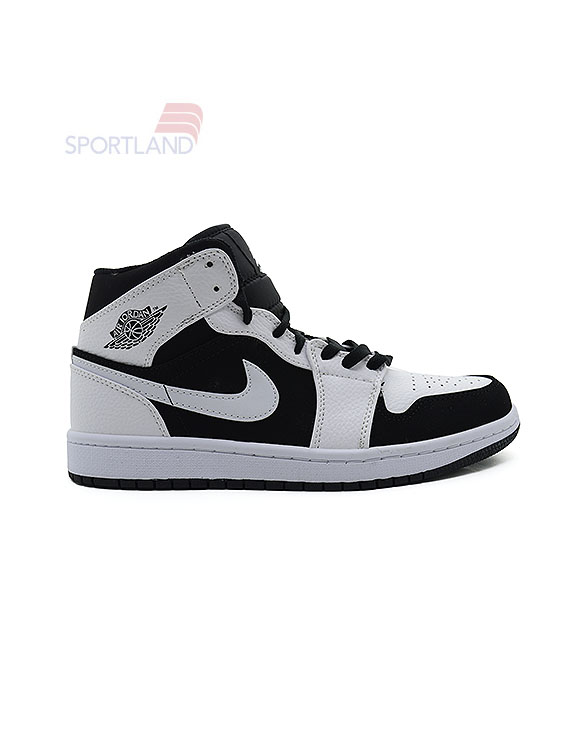 کتونی بسکتبال مردانه جردن Air Jordan 1 Retro Mid Tuxedo M