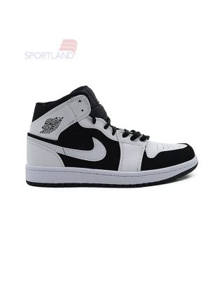 کتونی بسکتبال مردانه جردن Air Jordan 1 Retro Mid Tuxedo M