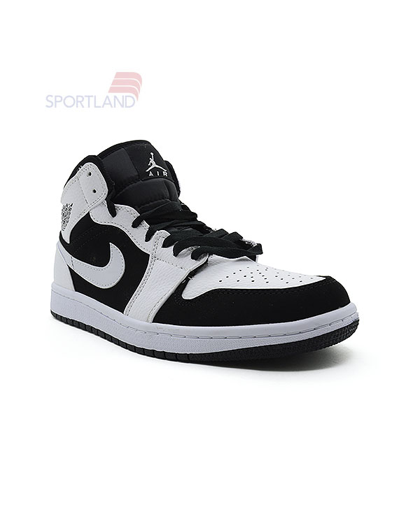کتونی بسکتبال مردانه جردن Air Jordan 1 Retro Mid Tuxedo M