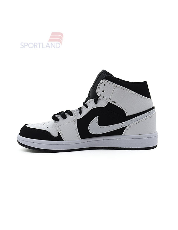 کتونی بسکتبال مردانه جردن Air Jordan 1 Retro Mid Tuxedo M