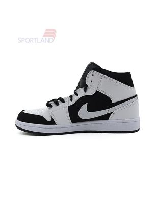 کتونی بسکتبال مردانه جردن Air Jordan 1 Retro Mid Tuxedo M