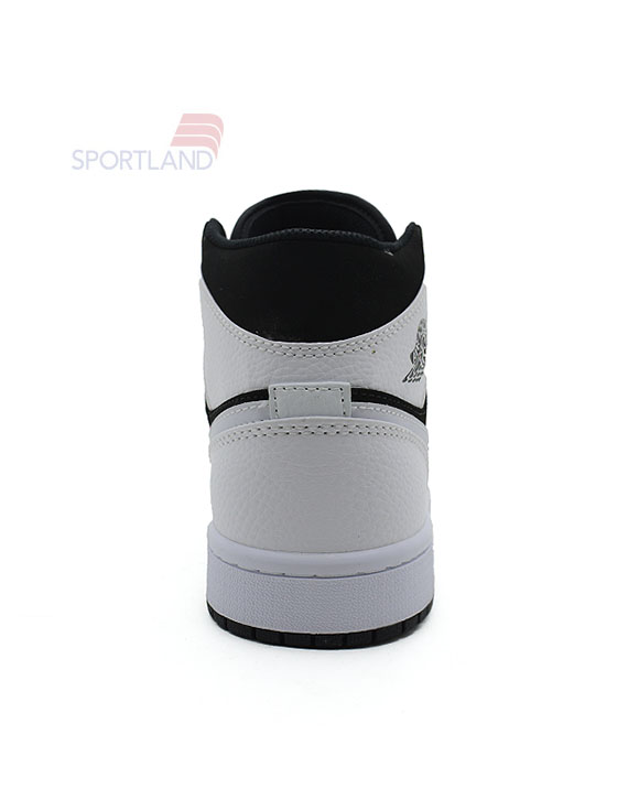 کتونی بسکتبال مردانه جردن Air Jordan 1 Retro Mid Tuxedo M