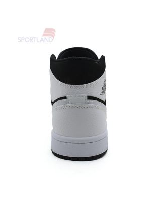 کتونی بسکتبال مردانه جردن Air Jordan 1 Retro Mid Tuxedo M