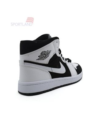 کتونی بسکتبال مردانه جردن Air Jordan 1 Retro Mid Tuxedo M