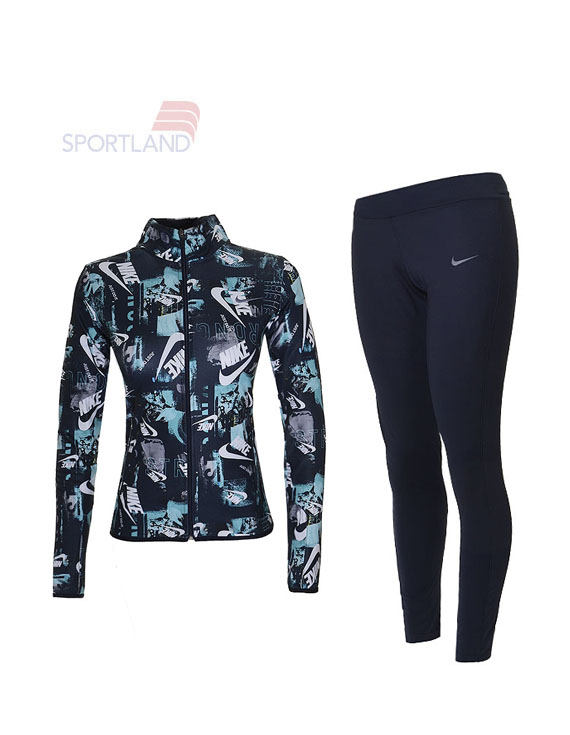 ست سویشرت و شلوار ورزشی زنانه نایک Nike Servita W